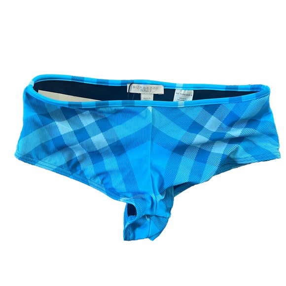 NWT Burberry blue check bikini 2 piece - Picture 8 of 10